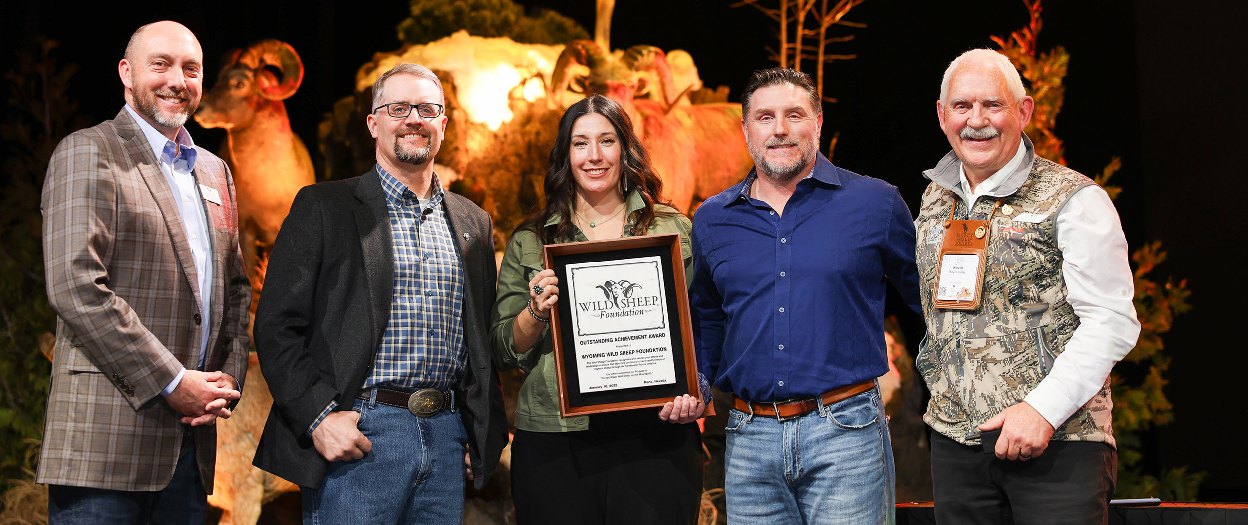 Outstanding Achievement - North America